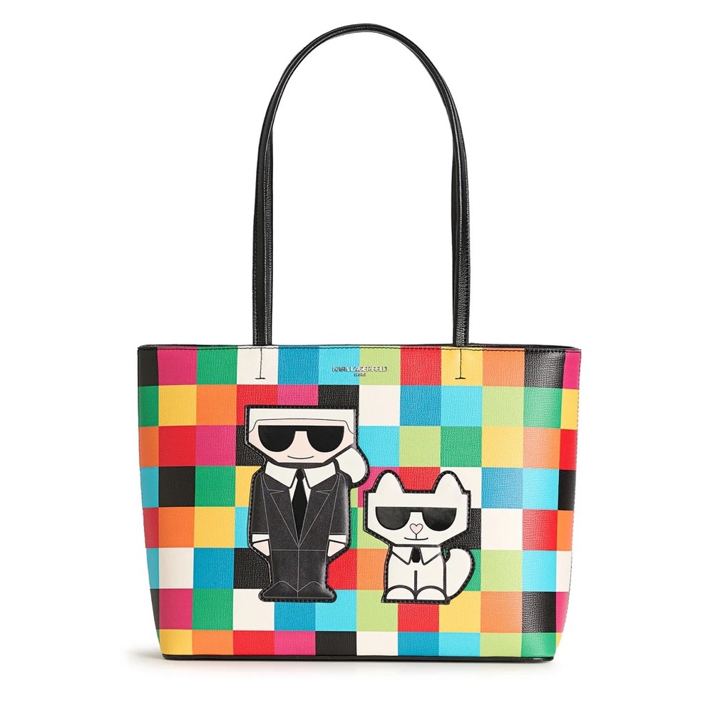 ‼️SOLD‼️ Maybelle Karl Lagerfeld Paris Zipper Tote